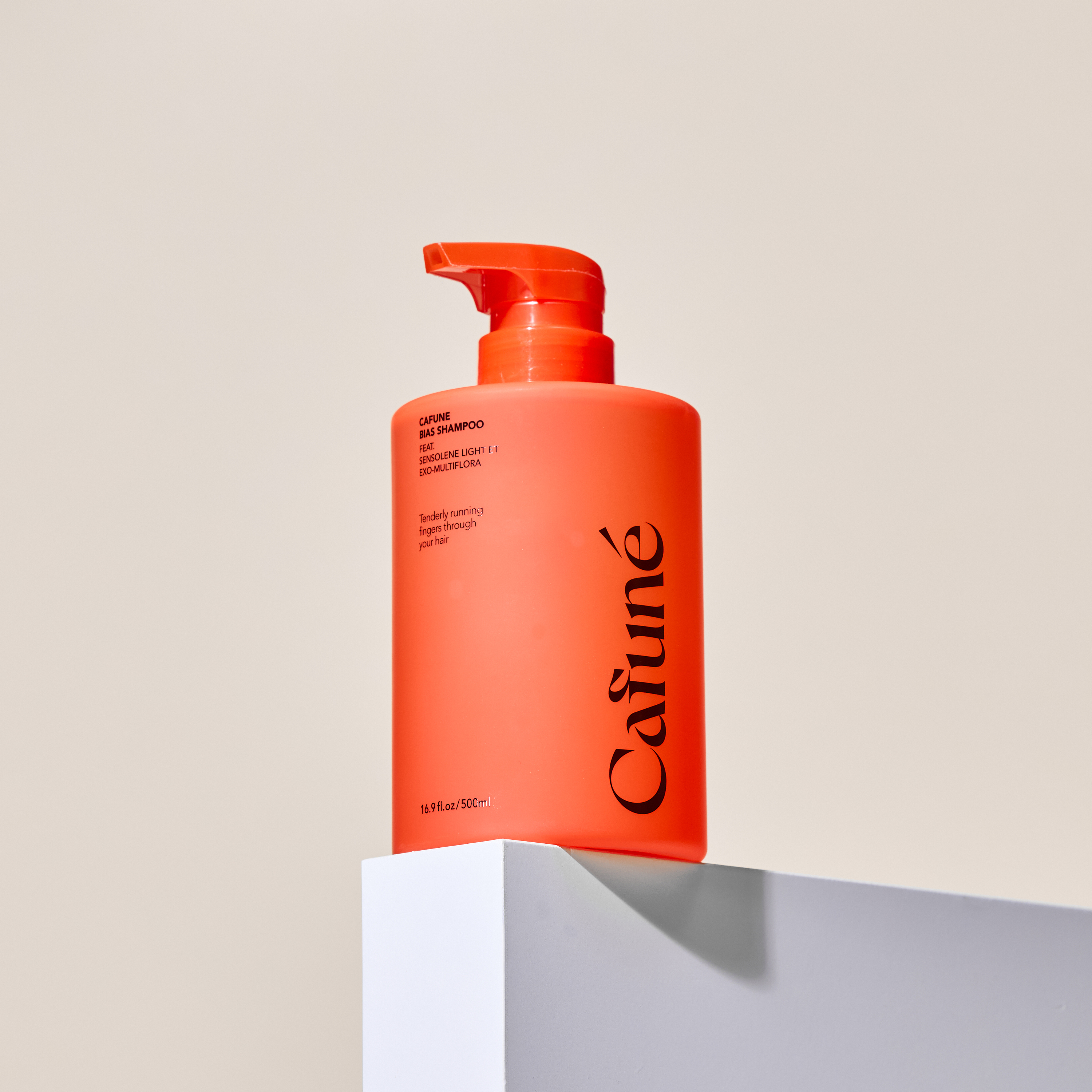 카푸네 바이어스 샴푸 500ml - 상품 이미지