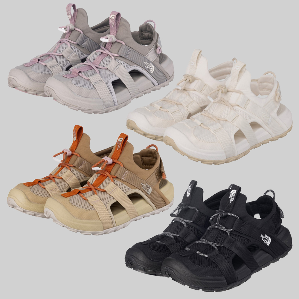 [노스페이스] 여성 샌들 스포츠 트레킹 익스플로어 캠프 샌달 NS82R54J