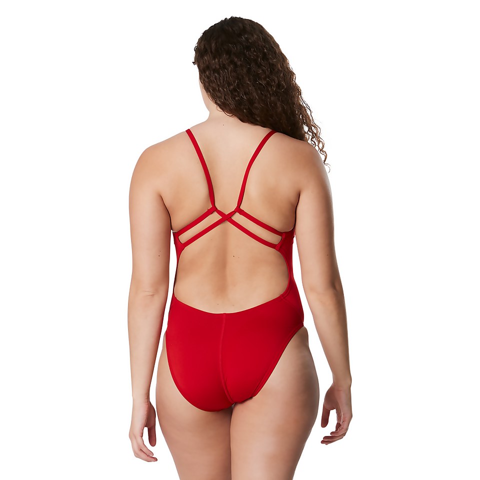 스피도 Solid Strappy One Piece - 메인 이미지