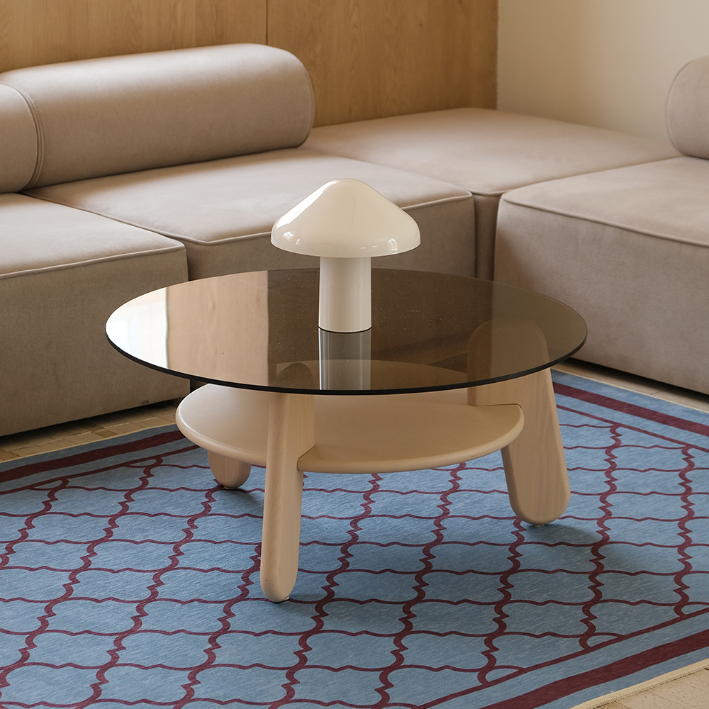 파르르맨션 사계절 대형 러그 디자인 거실 카페트 워셔블 먼지없는 러그 셰리프타일, 100x150cm