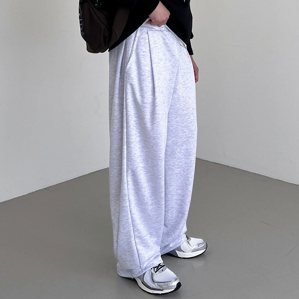 스웻팬츠 벌룬팬츠 남자와이드팬츠 통바지 - 상품 이미지