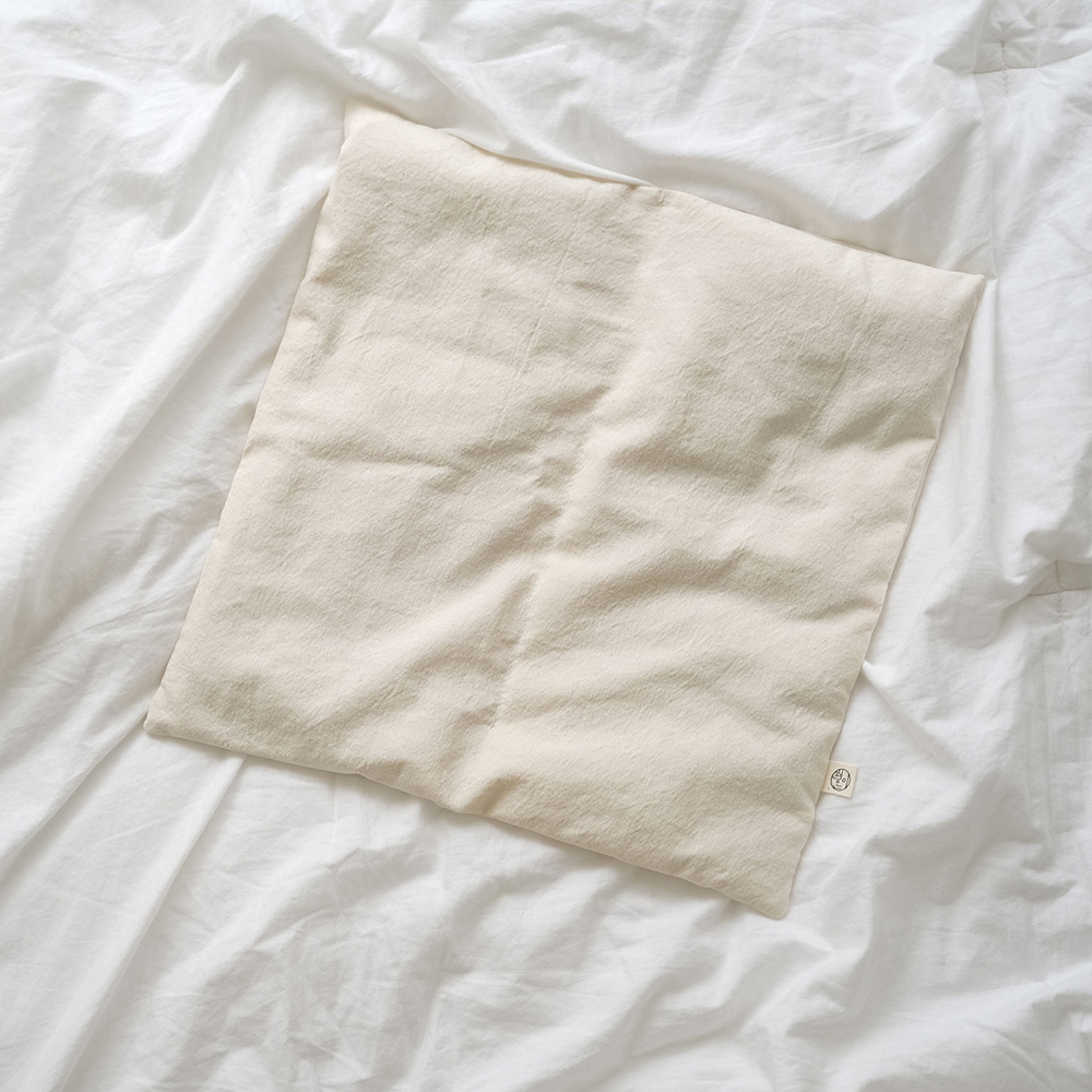 현미온미 대형 찜질팩 배 복부 허리 따뜻하게 온찜질 생리 핫팩 - 상세 이미지 4