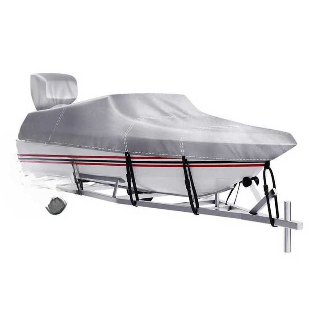 방수 커버 요트 전용 보트 선박 보호 고내구성 덮개 그레이 420cmx300cm
