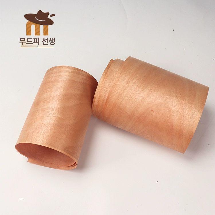 DIY 목재 MDF 천연 가구 마호가니 원목 무늬목 재단 단일 항목 - 상세 이미지 5