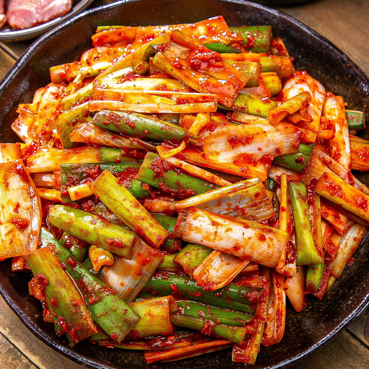 제철밥상 알싸한 진도 대파김치 1kg 이미지 2