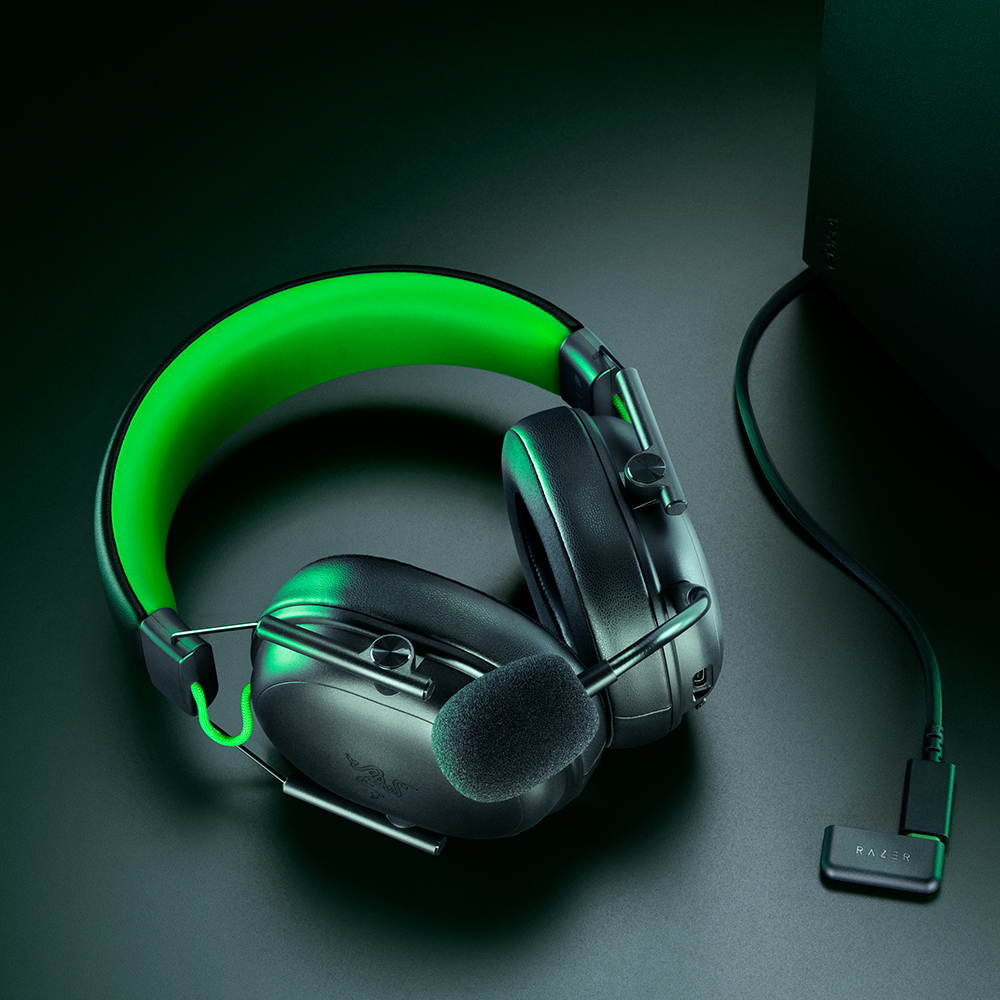 레이저코리아 블랙샤크 V3 X 하이퍼스피드 무선 게이밍 헤드셋 Xbox/블랙 이미지 8