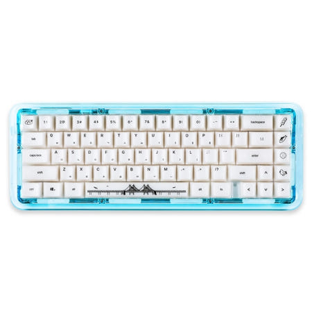 몬스타 부산 반투명 한글 키캡