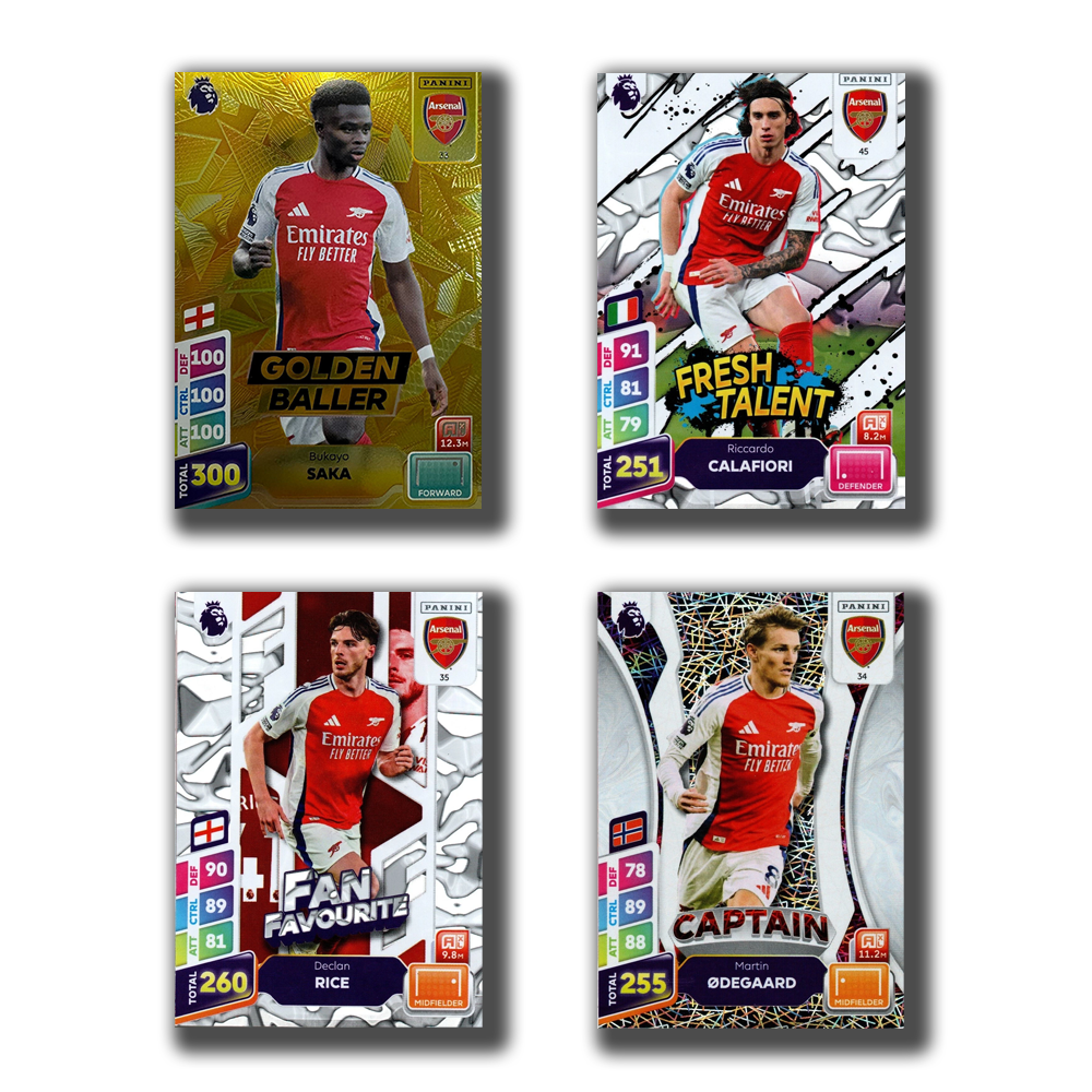 파니니 2025 EPL PLUS 축구카드 클래식틴 (손흥민 블랙카드 랜덤) 이미지 4