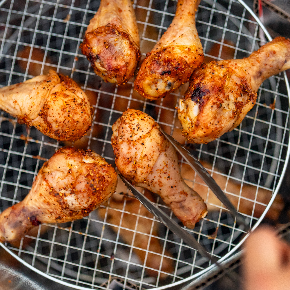 스테츠 스모키타워 훈제박스 바베큐그릴 캠핑 휴대용 접이식 다회용