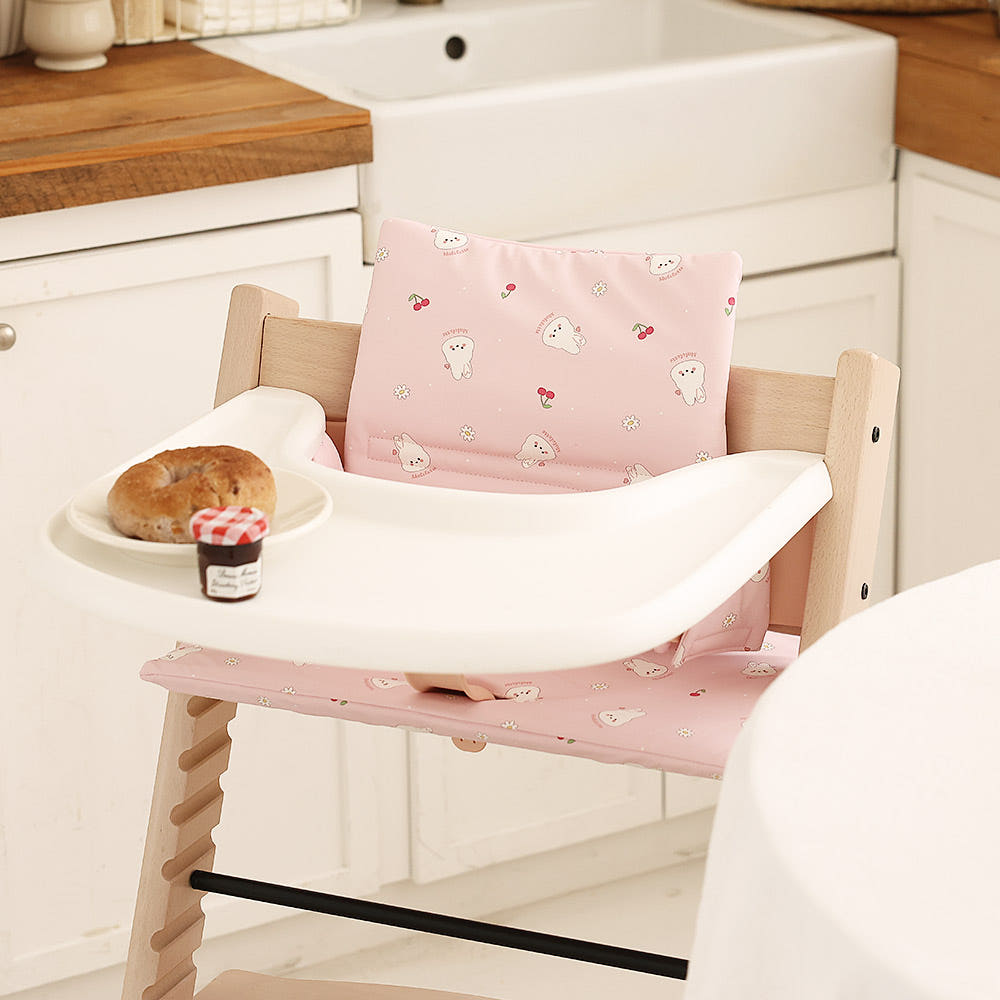 [호환] 마롤로뜨 트립트랩 쿠션 세트 TPU 방수 스토케 아기 이유식 의자 커버 마뭉이