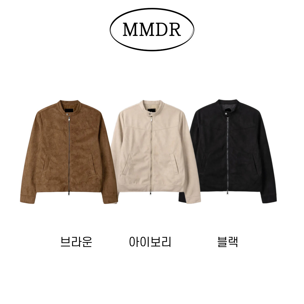 남자스웨이드자켓 블루종 차이나자켓 이미지 8