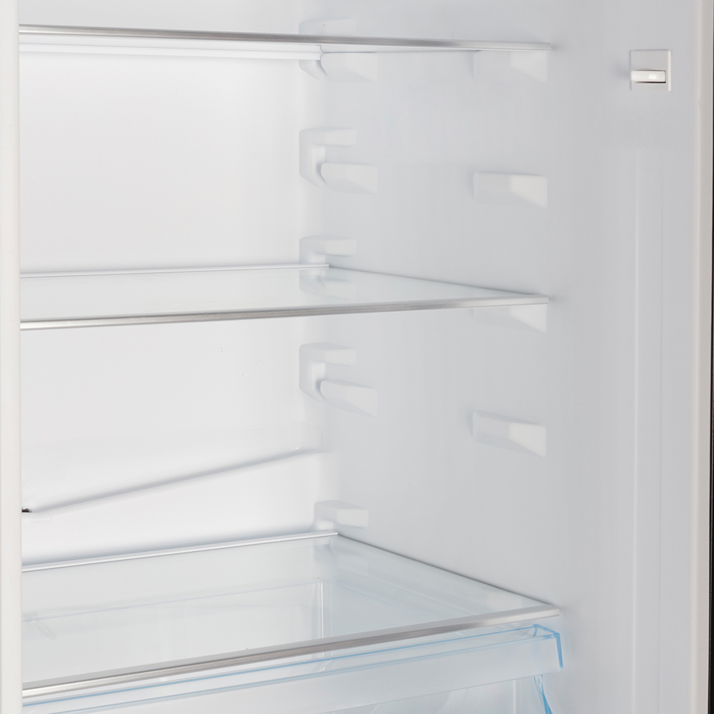 창홍 소형 미니 냉장고 2도어 원룸 가정용 메탈실버 157L