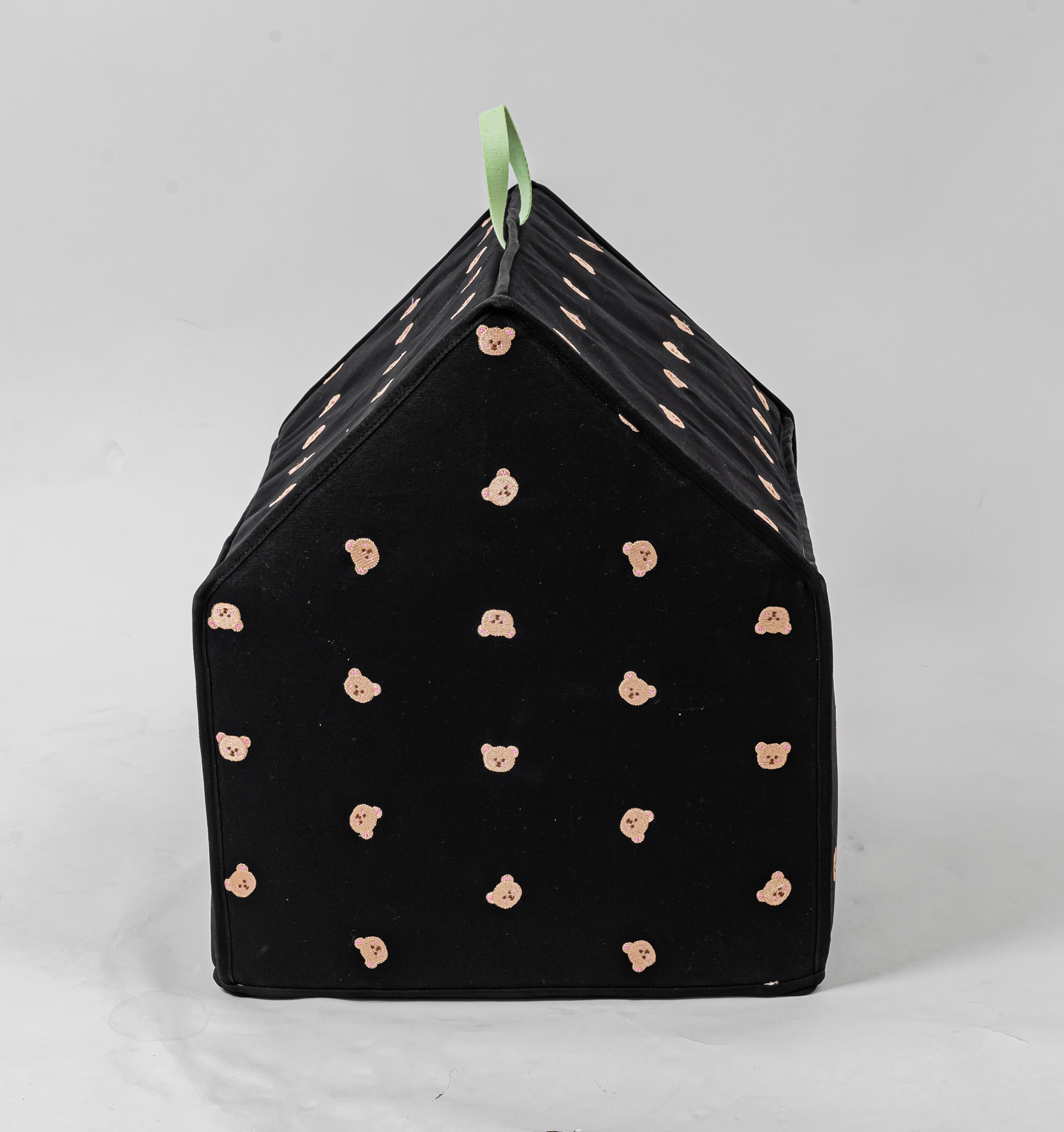 [베베멍] 친환경 자연주의 원단 애견 하우스, 소형견, 중형견 강아지집