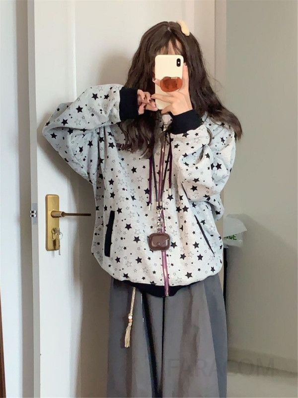 여성 순면 얇은 맨투맨 티셔츠 가을 착용감 좋은 캐주얼 스타일 데일리룩 검은색 크롭 디자인 편안한 외출용 스웨트 - 상세 이미지 4