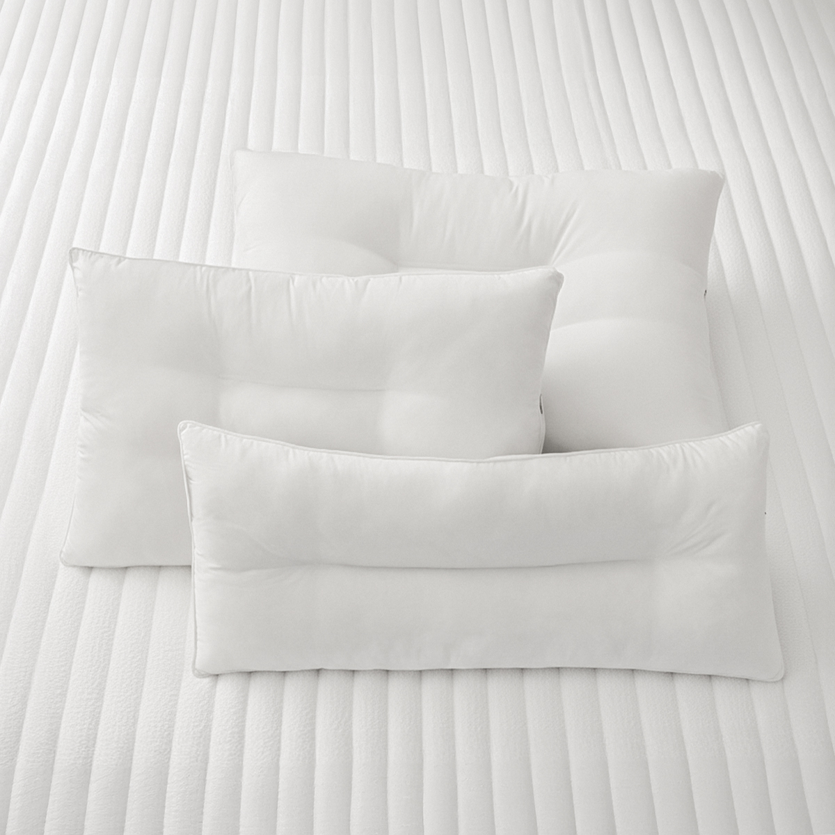 마이하우스 낮은 경추 지지형 호텔 베개솜 40x60cm, 1개