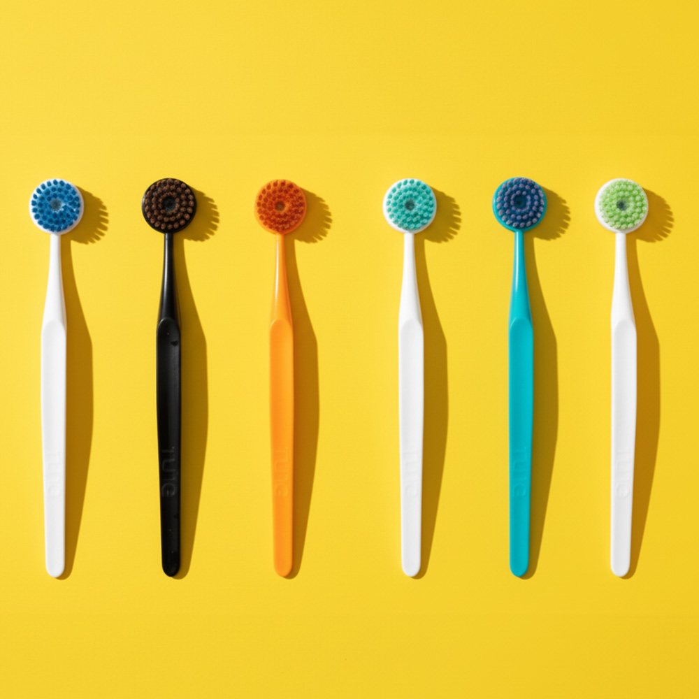 텅브러쉬 혀클리너 보관캡 색상랜덤 2개 20g - 상세 이미지 3