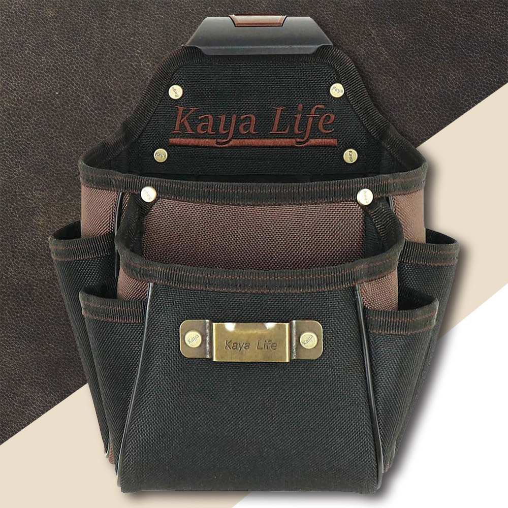 가야 Kaya Life 수납 보관 공구집 못주머니 클립형 CL-761 - 메인 이미지