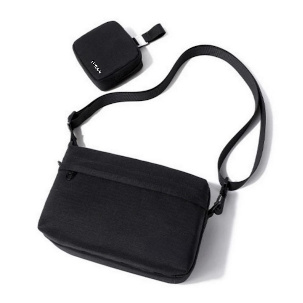 도난방지 슬링백 여권 크로스백 여행용 소매치기방지 RFID차단 안티스키밍 가방 유럽 여자