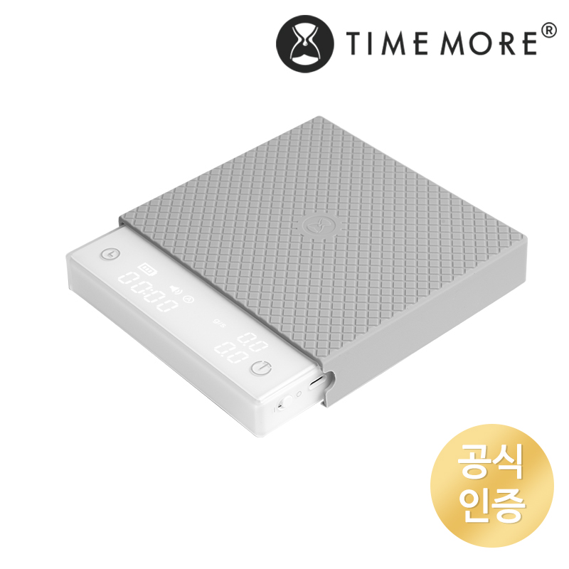 [국내정식] 타임모어저울 4.0 프로 블랙미러 핸드드립 바리스타 저울 - 상품 이미지