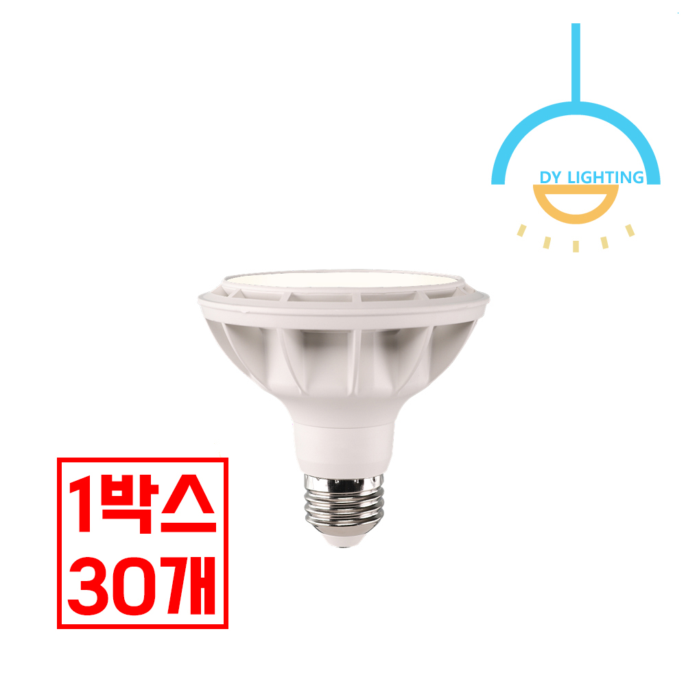 LED 전구 램프 파삼공 15W, 화이트-집중(주백색), 30개 - 메인 이미지