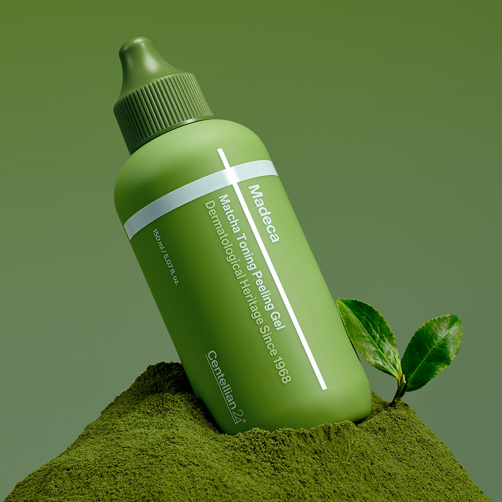 [슈퍼적립]동국제약 센텔리안24 마데카 말차 토닝 필링 젤 150ml 1개 + 제로 1ml 10개 / 얼굴 각질제거제 페이스 스크럽