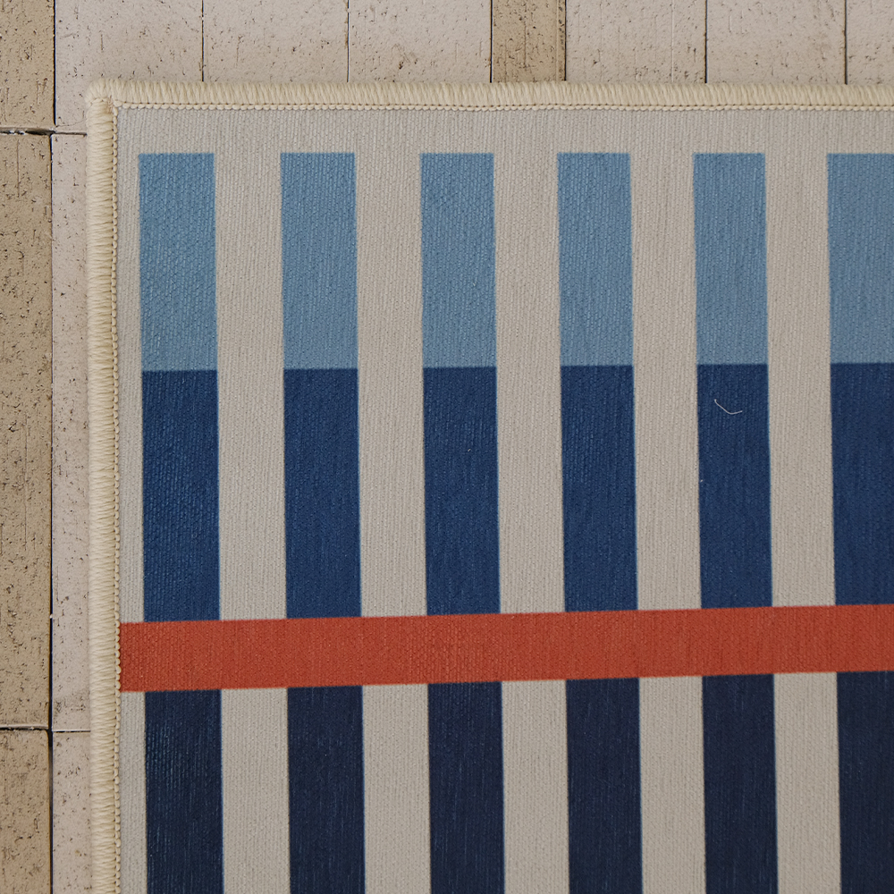 파르르맨션 사계절 대형 러그 거실 디자인 카페트 워셔블 먼지없는 러그 인터루드, 140x200cm