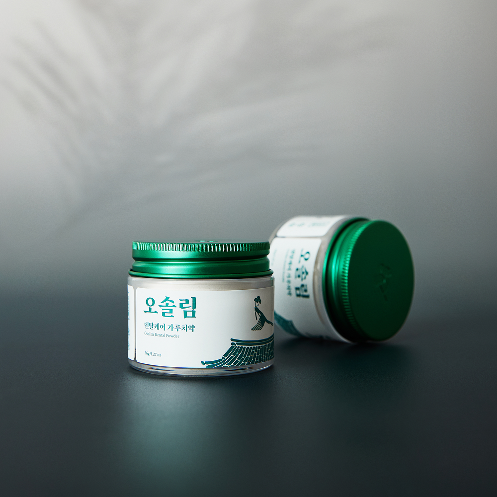 오솔림 덴탈 케어 가루 치약 - 상세 이미지 2