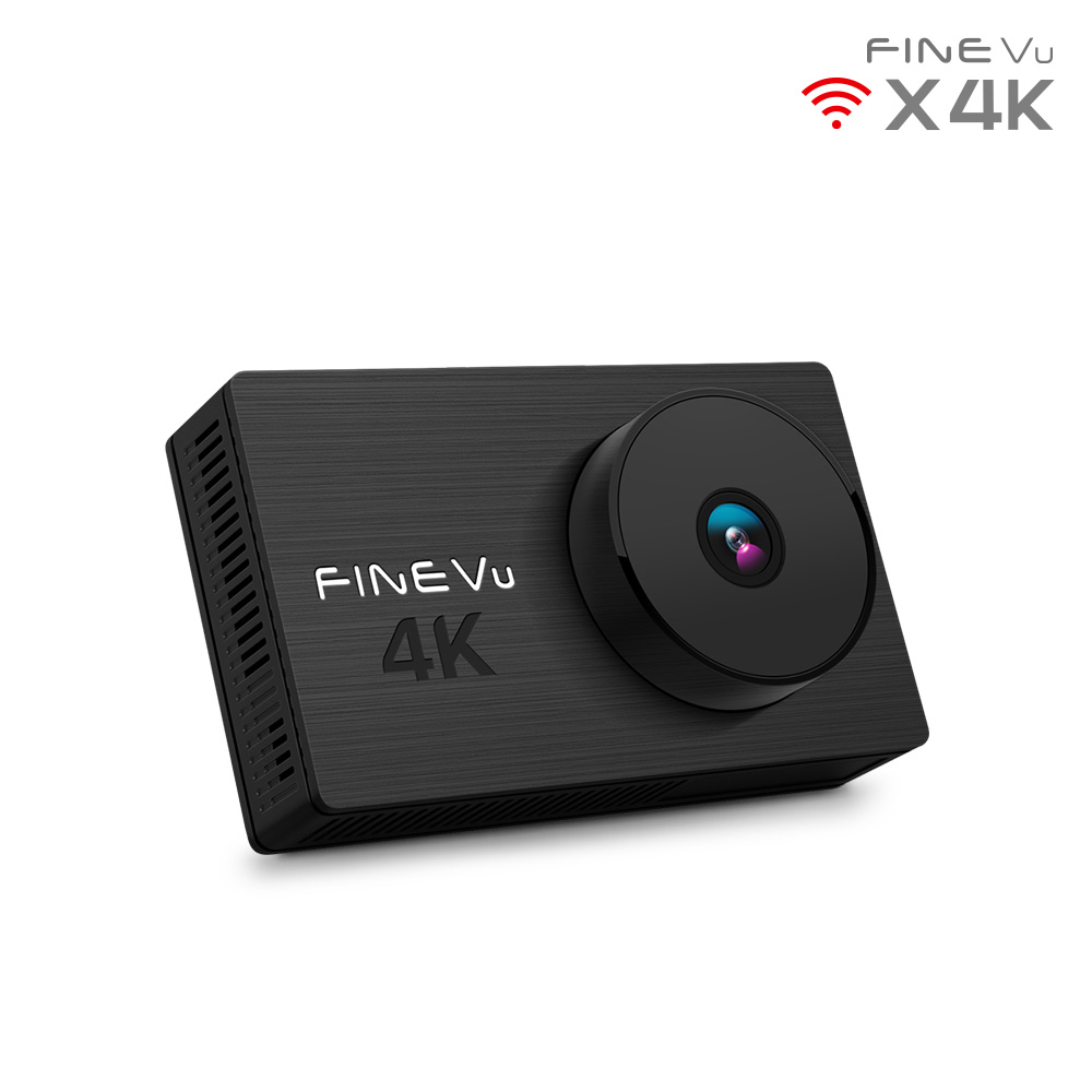 파인뷰 X4K 4K UHD 블랙박스 스마트폰 연동 GPS 32GB, 설치비별도