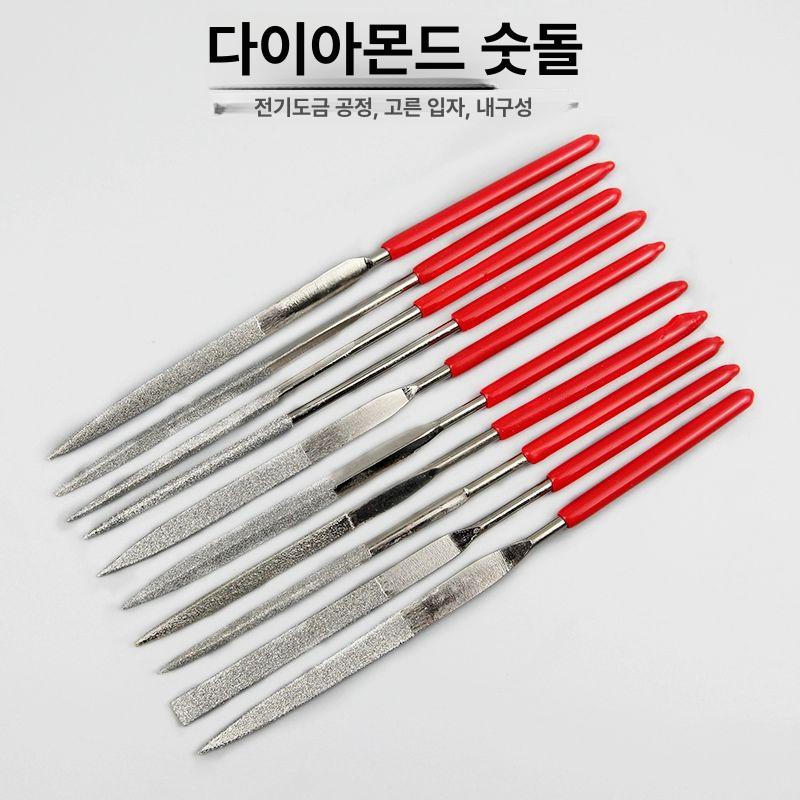 파일 네일 도구 다듬기 수동 치아갈기 스크럽 샌더 둥근 줄 1개 - 상세 이미지 5
