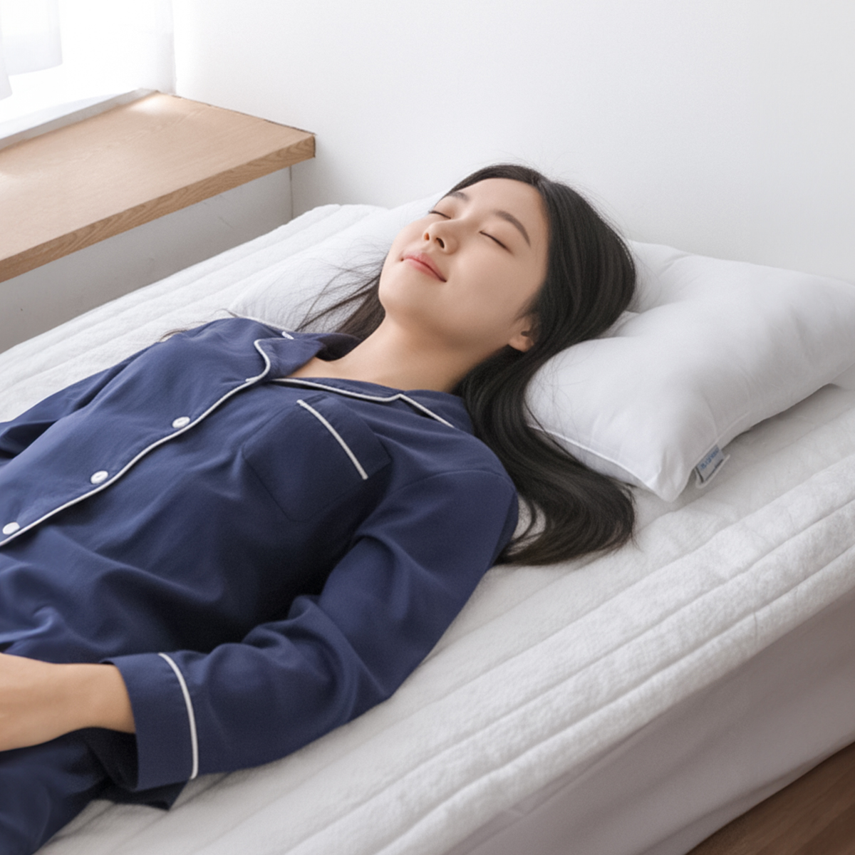 마이하우스 낮은 경추 지지형 호텔 베개솜 50x70cm, 1개