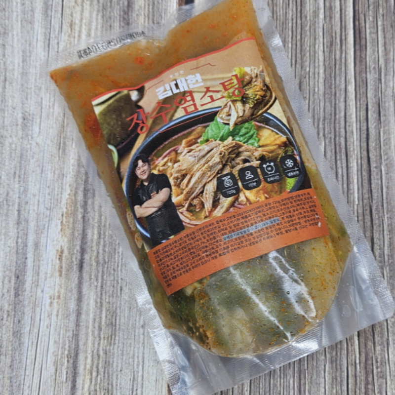 자연가득 김대헌 장수 염소탕 720g 1팩 - 상세 이미지 2