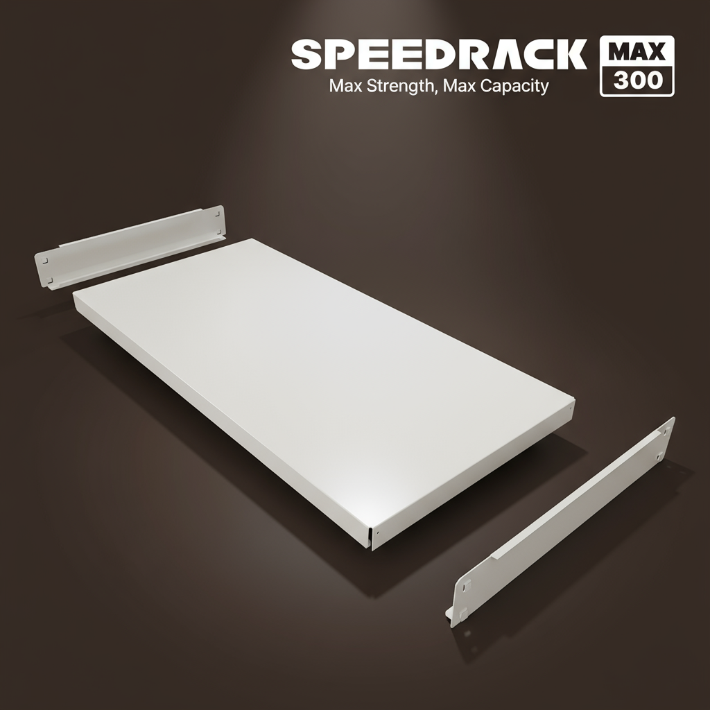스피드랙 부품 맥스 300KG 1단추가 900x600 - 상품 이미지