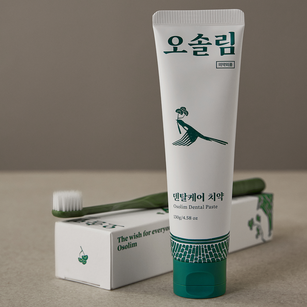 오솔림 덴탈 케어 치약 - 상세 이미지 5