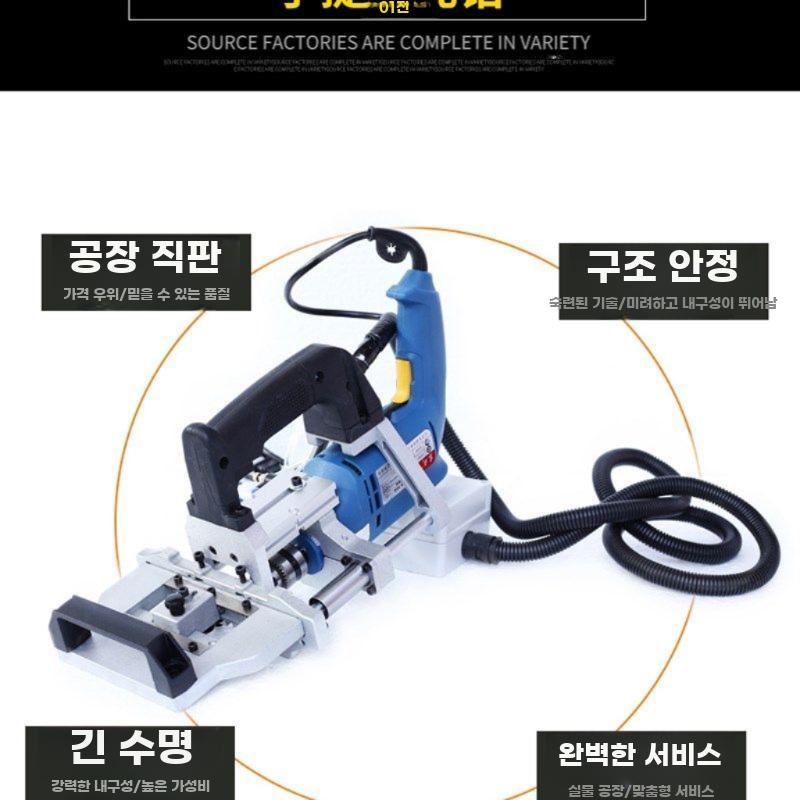 휴대용 공압식 목공용 드릴 사이드 홀 가구 제작용 휴대용 측면 홀 드릴 - 상세 이미지 4