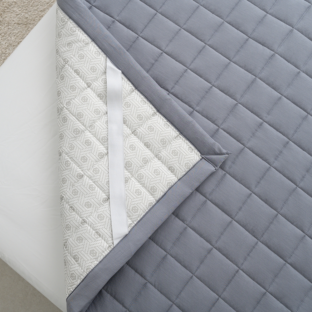 나라데코 부드러운 마이크로모달 먼지없는 사계절 밴딩 침대패드 SS