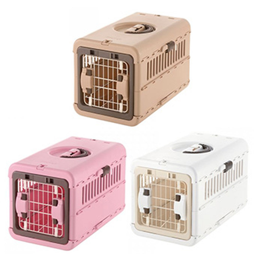 릿첼 캠핑캐리 더블도어 애견 강아지 고양이 켄넬 이동가방 이동장 케이지 캐리어 스몰 - 상세 이미지 2