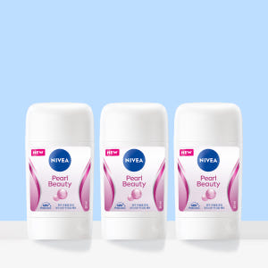 니베아 데오드란트 스틱 펄 뷰티 50ml, 3개 솔직 후기 | 피부 타입별 분석 - 상품 이미지 1