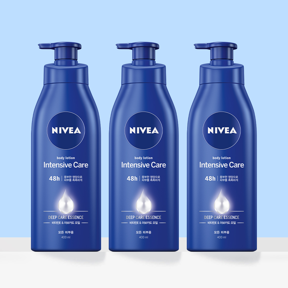 니베아 인텐시브 바디로션 400ml, 3개 제품 이미지
