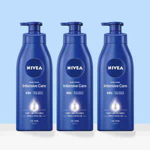니베아 인텐시브 바디로션 400ml, 3개 솔직 후기 | 피부 타입별 분석 - 상품 이미지 1