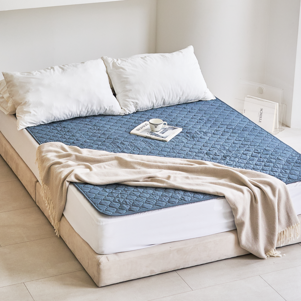 한경희 EMF 전자파 차단 워셔블 온도조절 탄소매트 전기장판 제품 이미지