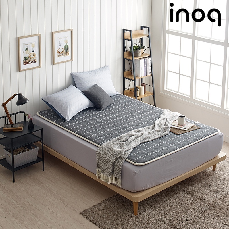 EMF전기요 항균 탄소 전기매트 미니싱글 IA-EP2000C 그레이