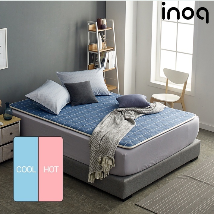 EMF탄소매트 미니싱글 전자파차단 전기매트 IA-EP2000C 블루