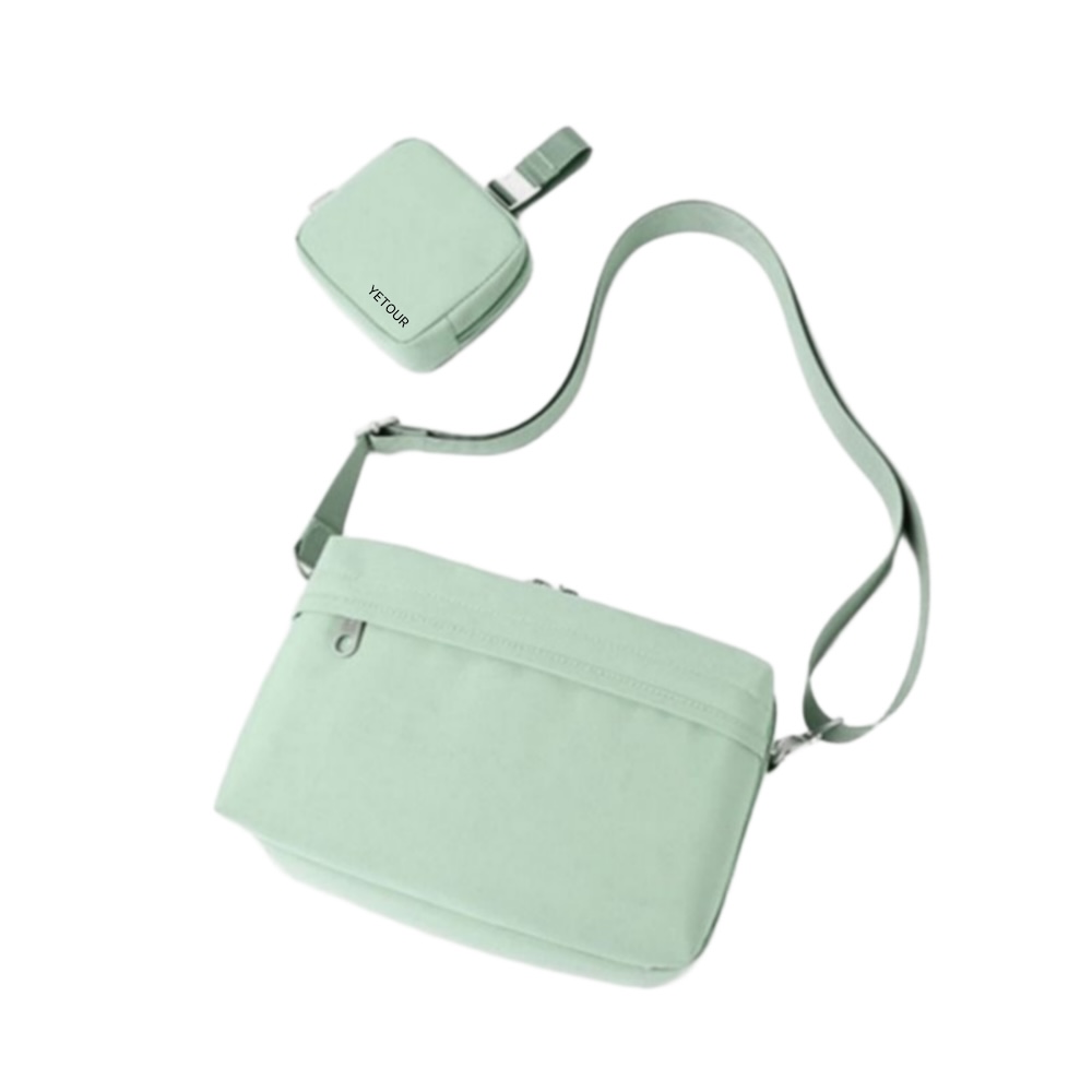 도난방지 슬링백 여권 크로스백 여행용 소매치기방지 RFID차단 안티스키밍 가방 유럽 여자