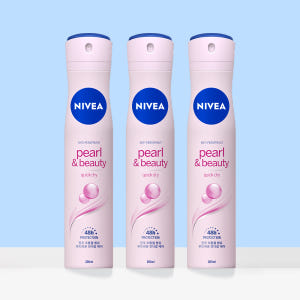 니베아 데오드란트 스프레이 펄 뷰티 200ml, 3개 솔직 후기 | 피부 타입별 분석 - 상품 이미지 1