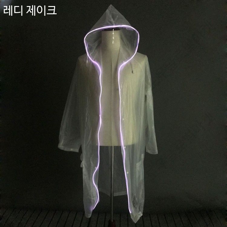 LED옷 웃긴옷 할로윈 코스튬 파티 발광 퍼포먼스 - 상세 이미지 3