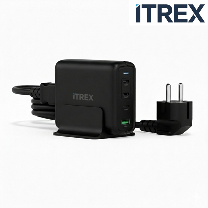 ITREX 아티스 PD140W GaN 3.1 PPS 접지형 고속충전기 노트북충전기