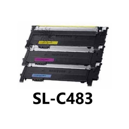 삼성 레이저 프린터 높은 해상도 정품 토너 컬러 SL-C483