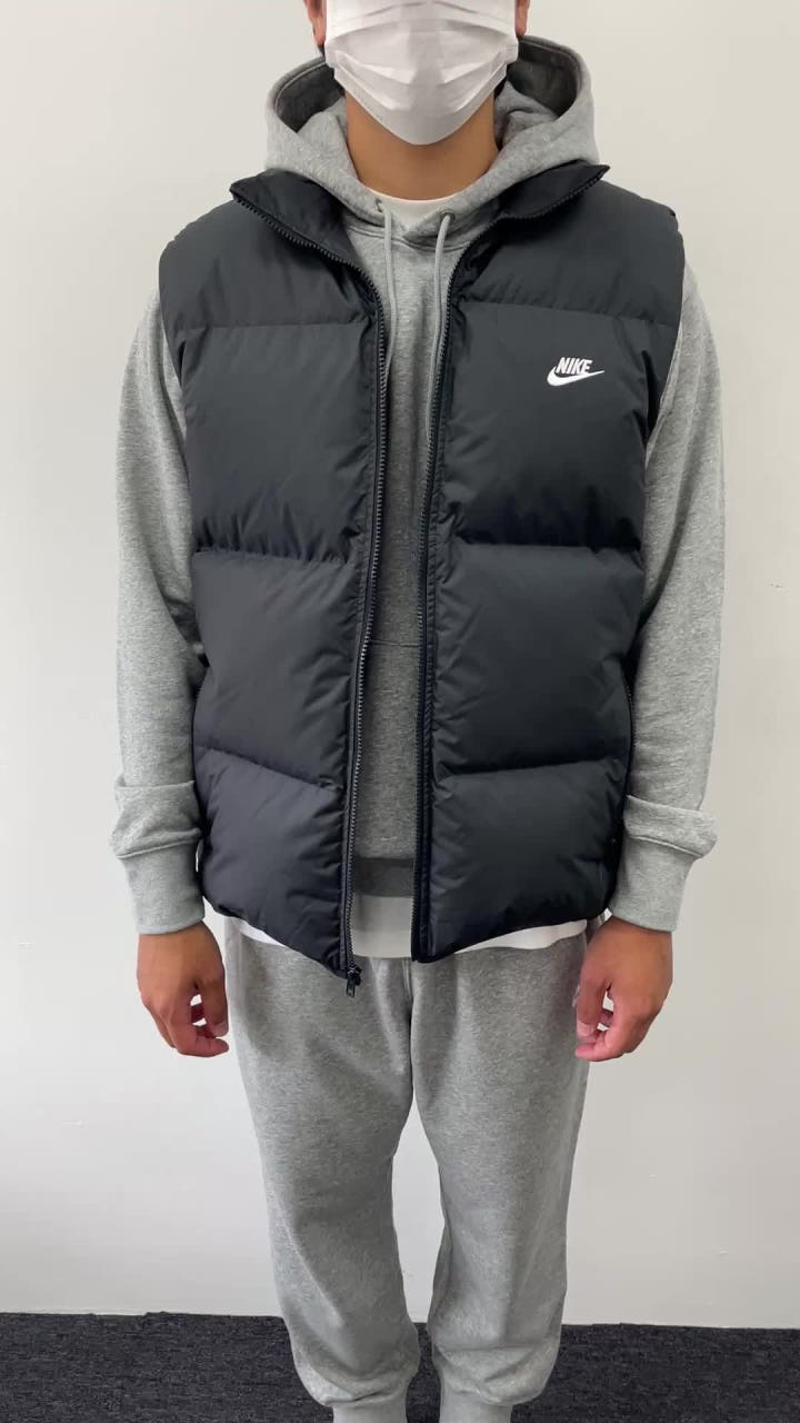 나이키 패딩 조끼