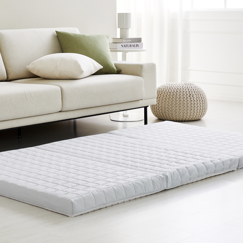 느루잠 7cm 탄탄한 허리가 편한 프리미엄 3단매트리스