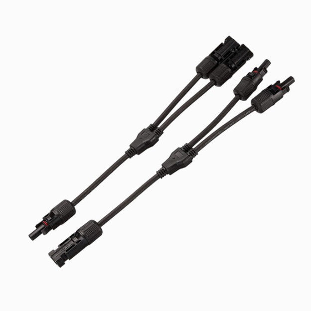 에코플로우 MC4 태양열패널용 병렬케이블 30cm 2개 - 상세 이미지 2